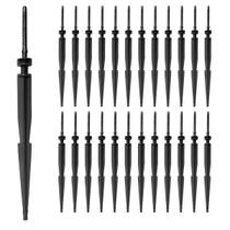 Kit 20und Estaca Gotejadora 12,5cm Polytif para Microtubo 3/5mm Durabilidade