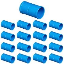 Kit 20und Luva 50mm para Sistema Irrigação Soldável PN80 Junção de PVC Resistente