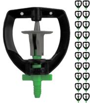 Kit 20Und Microaspersor Bailarina Mf2 86 LPH p/ Irrigação-Eficiente Prático