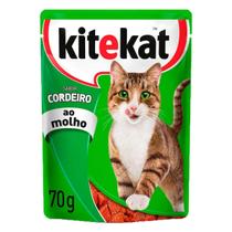 KIT 20UND Sachês para Gatos 70g Kitekat Sabor sua Escolha