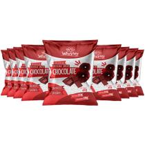 Kit 20x Biscoito de Proteína Sabor Chocolate Wheyviv 45g Kit 20x Biscoito de Proteína Sabor Chocolate Wheyviv 45g