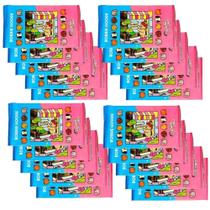 Kit 20x Bobbie Goods Cards Para Colorir Pacote Com 4 Unidades - Coloring Card Kit 20x Bobbie Goods Cards Para Colorir Pacote Com 4 Unidades - Coloring Card