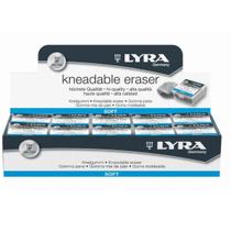 Kit 20x Borracha Limpa Tipo Lyra