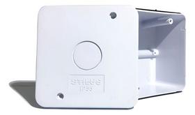 Kit 20x Caixa Plástica Organizadora Camera Cftv - Stilus