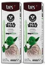 Kit 20x Cápsulas Star Wars Mestre Yoda Light Side 3 Corações Kit 20x Cápsulas Star Wars Mestre Yoda Light Side 3 Corações
