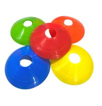 Kit 20X Cone Esportivos Treino Futebol Funcional Equipamento