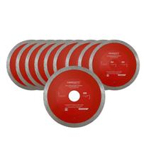 Kit 20x Discos Diamantado Contínuo 4.3/8" P/ Serras Mármore