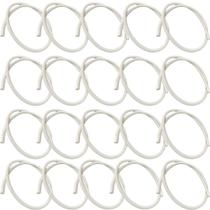Kit 20x Mangueiras Dreno 1,70m Conector Liso Ar Condicionado