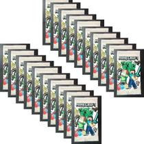 Kit 20X Minecraft Cards Para Colorir: Pacote Com 4 Unidades.