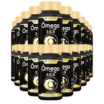 Kit 20X Omega 3 6 9 Peixe Linhaça Borragem Hf Suplements