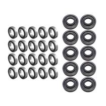 Kit 20x Rolamentos 6006 e 10x Retentor Lavadora Brastemp Consul Kit 20x Rolamentos 6006 e 10x Retentor Lavadora Brastemp Consul