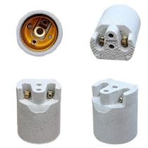 Kit 20x Soquete Lampada Bocal Porcelana Louça Plafon E-27