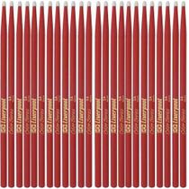 Kit 21 Baquetas Liverpool 5A Color Ponta Nylon Lc Dz5An