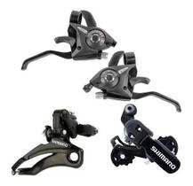 Kit 21 Marchas Shimano Tourney Cambios E Alavacas Rapid Fire Kit 21 Marchas Shimano Tourney Cambios E Alavacas Rapid Fire