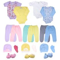 Kit 21 Peças Maternidade Roupa De Bebê