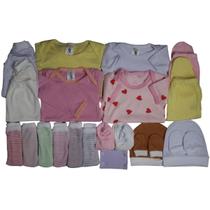 Kit 21 Peças Maternidade Roupa De Bebê Kit 21 Peças Maternidade Roupa De Bebê