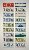 Kit 21 Placas Decorativas Retro Vintage MDF 28x11cm - Congratulations Store