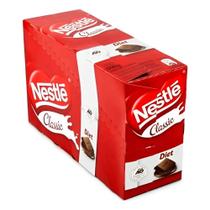 kit 22 Barra de Chocolate Diet Nestlé Classic 25g kit 22 Barra de Chocolate Diet Nestlé Classic 25g