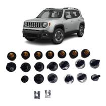 Kit 22 Buchas Spoiler Lateral Jeep Renegade 2016 2020 Kit 22 Buchas Spoiler Lateral Jeep Renegade 2016 2020