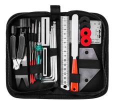Kit 22 Ferramentas De Manutenção Guitarra Violão Luthier Pro