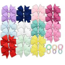 Kit 22 Laços de Bebê Infantil Parzinho + 3 Lacinhos Brindes