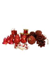 Kit 22 Pçs De Natal Para Pinheiro Decoração Natalina - atalaia