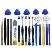 kit 22 pcs ferramentas para desmanchar celular tablet note