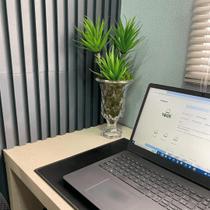 Kit 22 Placas Ripadas Cinza Claro 30x30 em PVC