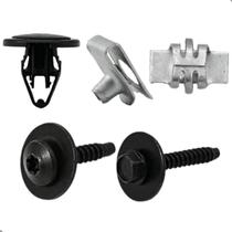Kit 22 Presilha Parachoque Traseiro Onix 2017 2018 2019 Kit 22 Presilha Parachoque Traseiro Onix 2017 2018 2019