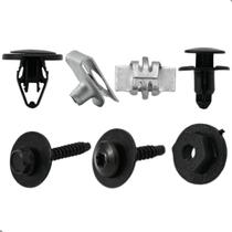 Kit 22 Presilha Parachoque Traseiro Onix Active 2017 2018 2019 Kit 22 Presilha Parachoque Traseiro Onix Active 2017 2018 2019