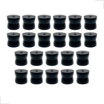 Kit 22 Roletes Berço Carreta Reboque/Lancha 7cmx6,2cm