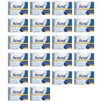 Kit 22 Sabonetes Acnol Arte Nativa 90g para Pele Oleosa Acneica Cravos e Espinhas Uso Diário Limpeza Profunda Controle da Oleosidade Kit 22 Sabonetes Acnol Arte Nativa 90g para Pele Oleosa Acneica Cravos e Espinhas Uso Diário Limpeza Profunda Controle da Oleosidade