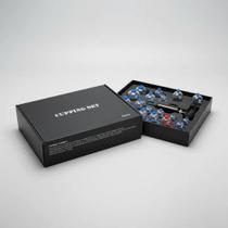 Kit 22 Ventosas Com Bomba Ventosaterapia Massoterapia Gold