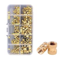 Kit 220 Peças Porcas Fusao Termicas Acessorio Impressora 3d Kit 220 Peças Porcas Fusao Termicas Acessorio Impressora 3d