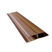 Kit 225m de Emenda Rígida PVC Perfil H 4,5CMX3M Marrom/Imbuia Bariri Kit 225m de Emenda Rígida PVC Perfil H 4,5CMX3M Marrom/Imbuia Bariri