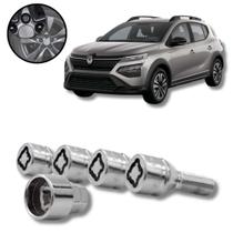 Kit 22CRA Parafuso Antifurto Roda Renault Kardian 2024 2025 Todos