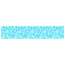 Kit 23 Adesivos Vinílico Borda Piscina Efeito Água Clara 100 x 20cm