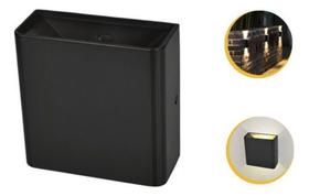 Kit 23 Arandela Led Efeito 2 Fachos Duplo 3w 3000k Opus