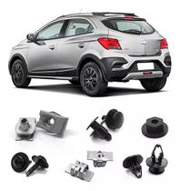 Kit 23 Pcs Grampo Parabarro Diant Onix Prisma 2017 2018 2019