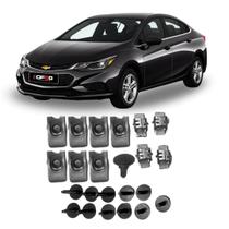 Kit 23 Pcs Presilha Grampos Parabarro Gm Cruze 2011/2020