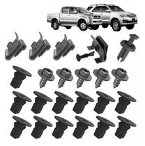 Kit 23 Presilhas Parabarro Dianteiro Hilux e Sw4 2011 A 2015 Kit 23 Presilhas Parabarro Dianteiro Hilux e Sw4 2011 A 2015