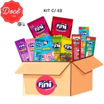 Kit 24 a 60 Pacotes Bala Fini Sabores Variados