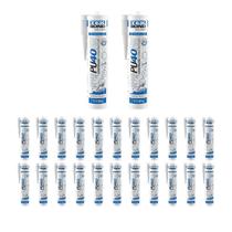 Kit 24 Adesivo Pu40 Fix Branco 280ml Tekbond