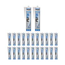 Kit 24 Adesivo Pu40 Fix Cinza 280ml Tekbond