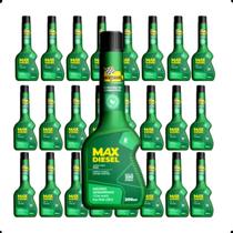 Kit 24 Aditivo Bardahl Max Diesel 200ml Tratamento Combustível Diesel Limpeza Bicos Injetores Proteção Sistema Redução Fumaça Alto Desempenho