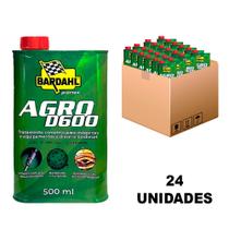 Kit 24 Aditivo para Combustível Diesel AGRO D600 500ML - BARDAHL
