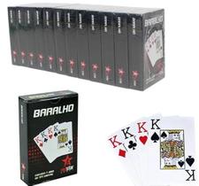 Kit 24 Baralhos De Truco Com 54 Cartas Red Star Atacado