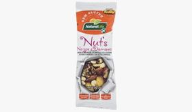 Kit 24 Barras Nuts Nozes E Damasco Sem Glúten 25g - Kodilar