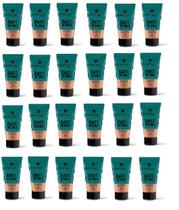 Kit 24 Base Vegana Cor 04 Bege Escuro 30ml - Ramona Make Up Kit 24 Base Vegana Cor 04 Bege Escuro 30ml - Ramona Make Up