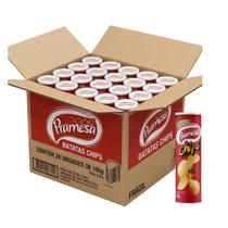 KIT 24 Batata Chips Pramesa Original 100G KIT 24 Batata Chips Pramesa Original 100G